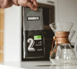 2kg Café En Grain Bio 100% Arabica Number N°2 Et 5 - Number 6 2kg Café En Grain Bio 100% Arabica Number N°2 Et 5 - Number -Café Soldes Boutique cafeengrainbionumbermarque