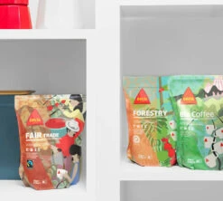 500 G Café En Grain Fair Trade - DELTA -Café Soldes Boutique cafeengraindeltafairtrademarque