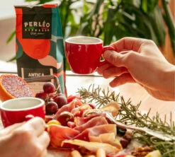 1 Kg Café En Grain Antica - PERLEO ESPRESSO -Café Soldes Boutique cafeengrainitalienperleoespressoantica 1