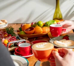 1kg Café En Grain Gran Arabica - PERLEO ESPRESSO -Café Soldes Boutique cafeengrainitalienperleoespressoboissonlactee2 5