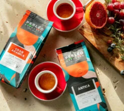 3x250g Café En Grain Coffret Spécial Expresso PERLEO ESPRESSO -Café Soldes Boutique cafeengrainitalienperleoespressoboissonsgourmandes