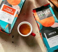 3x250g Café En Grain Coffret Spécial Expresso PERLEO ESPRESSO -Café Soldes Boutique cafeengrainitalienperleoespressoboissonsgourmandes3