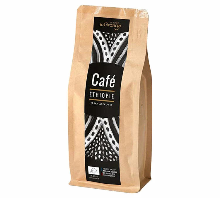 200 G Café En Grain Ethiopie BIO - LaGrange 3 200 G Café En Grain Ethiopie BIO - LaGrange