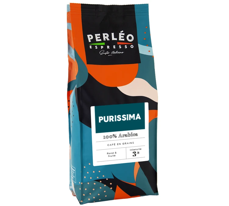1 Kg Café En Grain Purissima - Perléo Espresso 3 1 Kg Café En Grain Purissima - Perléo Espresso