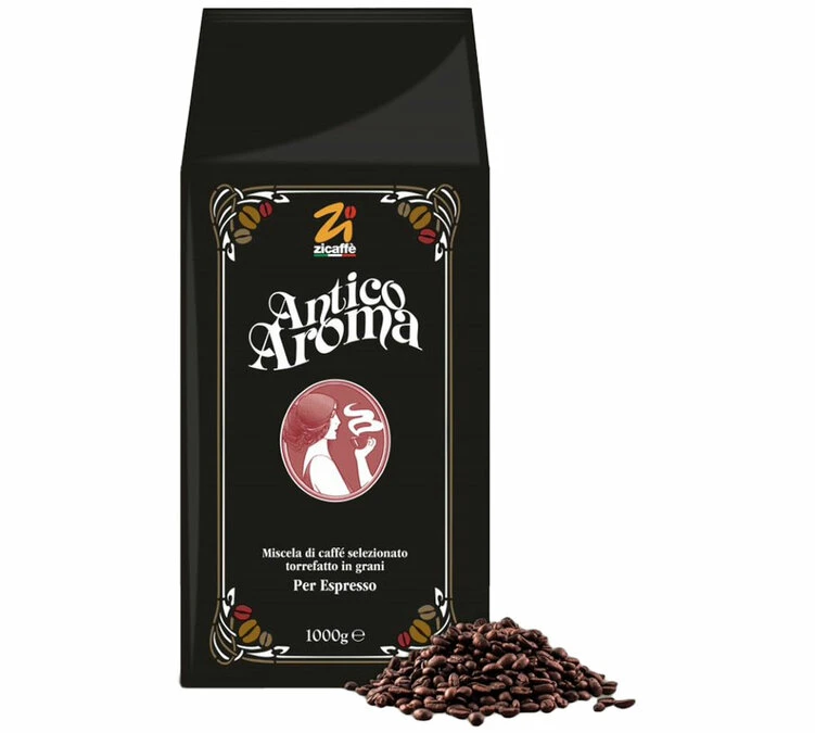 1kg Café En Grain Antico Aroma - Zicaffè 3 1kg Café En Grain Antico Aroma - Zicaffè