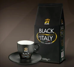 1 Kg Café En Grain Black Of Italy Zicaffè -Café Soldes Boutique cafeengrainzicaffeblackofitaly