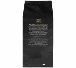 1 Kg Café En Grain Black Of Italy Zicaffè -Café Soldes Boutique cafeengrainzicaffeblackofitalykgverso