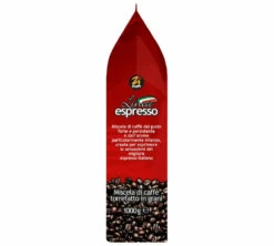 1 Kg Café En Grain Linea Espresso Zicaffè -Café Soldes Boutique cafeengrainzicaffelineaespressokgcoteb