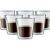 Verres Double Paroi BODUM - Canteen 6x10cl -Café Soldes Boutique canteenpar6 10cl