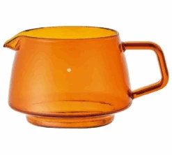 Carafe Pour Cafetière Filtre Manuelle - KINTO - 300ml Sepia 2 Tasses