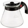 Carafe En Verre Pour Slow Coffee 30 Cl Avec Poignée En Plastique - KALITA -Café Soldes Boutique carafe kalita 31203