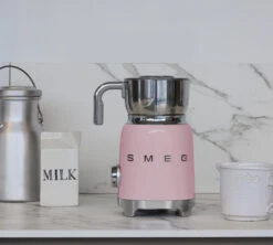 Chocolatière MFF01PKEU SMEG - Rose -Café Soldes Boutique choco