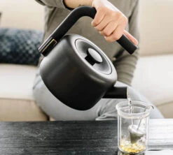 Bouilloire à Thé Clyde - Noir Mat - FELLOW -Café Soldes Boutique clyde2