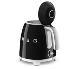 Set Petit-Déjeuner Grille-Pain TSF01BLEU Et Bouilloire KLF05BLEU Noir - SMEG -Café Soldes Boutique couv