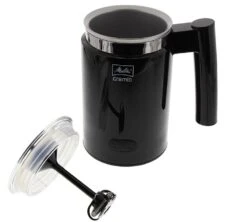Mousseur à Lait Cremio II 1014-02 Noir - Melitta -Café Soldes Boutique cremio6