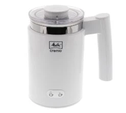 Mousseur à Lait Cremio II 1014-01 Blanc - Melitta -Café Soldes Boutique cremio blc