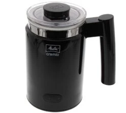 Mousseur à Lait Cremio II 1014-02 Noir - Melitta -Café Soldes Boutique cremionoir