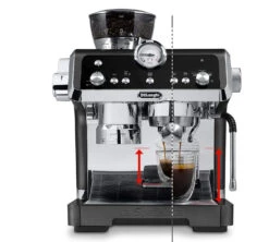 Machine Expresso DELONGHI Specialista 2.0 Prestigio Noir Mat EC9355.BM -Café Soldes Boutique delonghi prestigio noir mat 4