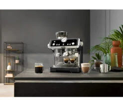 Machine Expresso DELONGHI Specialista 2.0 Prestigio Noir Mat EC9355.BM -Café Soldes Boutique delonghi prestigio noir mat 5