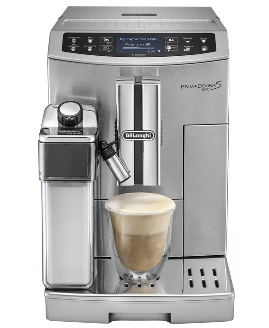 DELONGHI PrimaDonna S Evo ECAM 510.55.M Garantie 3 Ans 11 DELONGHI PrimaDonna S Evo ECAM 510.55.M Garantie 3 Ans – Image 9