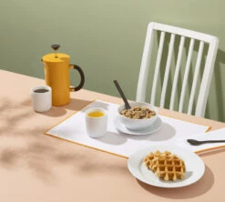 Set De 2 Mugs Douro Double Paroi - Porcelaine Blanche - 10cl - BODUM -Café Soldes Boutique douro porcelaine