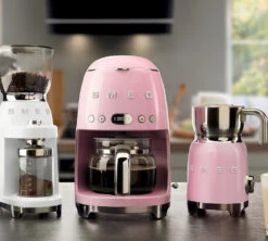 Chocolatière MFF01PKEU SMEG - Rose -Café Soldes Boutique eg
