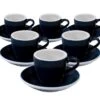 Tasses - LOVERAMICS - Espresso Et Sous-tasses Egg Denim 8cl X6 1 Tasses - LOVERAMICS - Espresso Et Sous-tasses Egg Denim 8cl X6 -Café Soldes Boutique eggdenim8cl 1