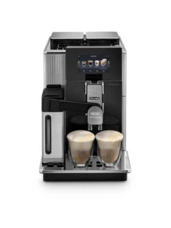 Delonghi Maestosa EPAM 960.75.GLM Pack Zen Garantie 5 ANS -Café Soldes Boutique epam96075 glm fronte cappuccino mix