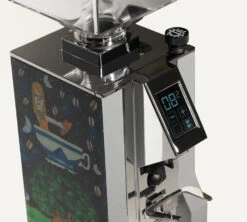 Moulin Expresso EUREKA Mignon Arte Musante Chrome - édition Limitée -Café Soldes Boutique eurekaarte musante 2