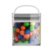 Boîte Conservatrice En Plastique Avec Vide D'air EVAK - S Basse 420 ML - Prepara -Café Soldes Boutique evak air plastique 420ml