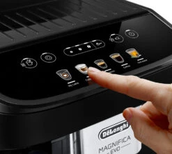 DELONGHI Magnifica EVO FEB 2961.B LatteCrema Garantie 5 Ans -Café Soldes Boutique expresso broyeur feb2961b magnifica evo ambiance