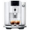 JURA E4 Pianowhite Garantie 3 Ans 2 JURA E4 Pianowhite Garantie 3 Ans -Café Soldes Boutique expresso broyeur jura e4 white