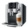 JURA S8 Chrome Smart Connect Inclus Garantie 3 Ans -Café Soldes Boutique expresso broyeur jura s8 chrome