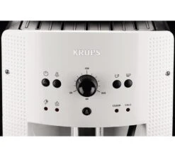 Krups Essential Blanche EA810570 9 Krups Essential Blanche EA810570 -Café Soldes Boutique expresso broyeur krups ea8105 interface blanche