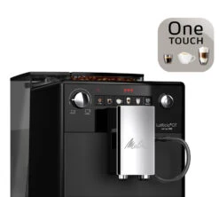 MELITTA Latticia F300-100 One Touch Garantie 3 Ans -Café Soldes Boutique expresso broyeur melitta latticia award boissons lactees