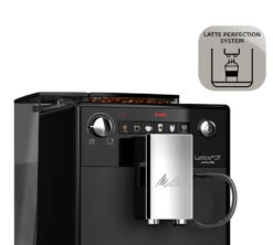 MELITTA Latticia F300-100 One Touch Garantie 3 Ans -Café Soldes Boutique expresso broyeur melitta latticia profil