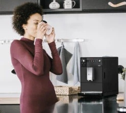 MELITTA Purista® F230-104 Noir Mat Garantie 3 Ans -Café Soldes Boutique expresso broyeur melitta purista noir mat award