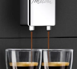 MELITTA Purista® F230-104 Noir Mat Garantie 3 Ans -Café Soldes Boutique expresso broyeur melitta purista noir mat award cafe