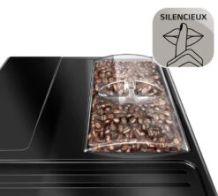 MELITTA Purista® F230-104 Noir Mat Garantie 3 Ans -Café Soldes Boutique expresso broyeur melitta purista noir mat gauche