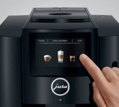 JURA S8 PianoBlack 2020 Smart Connect Inclus Garantie 3 Ans 13 JURA S8 PianoBlack 2020 Smart Connect Inclus Garantie 3 Ans -Café Soldes Boutique expresso broyeur s8 pianoblack ecran tactile ambiance