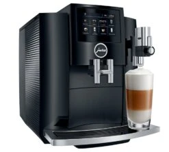 JURA S8 PianoBlack 2020 Smart Connect Inclus Garantie 3 Ans 10 JURA S8 PianoBlack 2020 Smart Connect Inclus Garantie 3 Ans -Café Soldes Boutique expresso broyeur s8 pianoblack latte macchiato cote