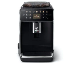 SAECO Gran Aroma SM6580/00 Noir Laqué Garantie 3 Ans -Café Soldes Boutique expresso broyeur saeco gran aroma design