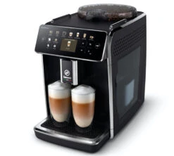 SAECO Gran Aroma SM6580/00 Noir Laqué Garantie 3 Ans -Café Soldes Boutique expresso broyeur saeco gran aroma one touch