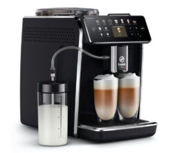 SAECO Gran Aroma SM6580/00 Noir Laqué Garantie 3 Ans -Café Soldes Boutique expresso broyeur saeco gran aroma pichet