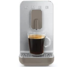 SMEG Taupe BCC01TPMEU -Café Soldes Boutique expresso broyeur smeg bcc01tpmeu amerciano