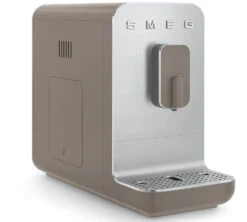 SMEG Taupe BCC01TPMEU -Café Soldes Boutique expresso broyeur smeg bcc01tpmeu cafe