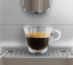 SMEG Taupe BCC01TPMEU -Café Soldes Boutique expresso broyeur smeg bcc01tpmeu lungo