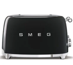 Grille-pain Smeg TSF03BLEU 4 Tranches - Noir -Café Soldes Boutique face 74775 tsf03bleu
