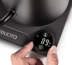 Bouilloire électrique Square Félicita - 60 Cl FELICITA -Café Soldes Boutique fellow felicita4