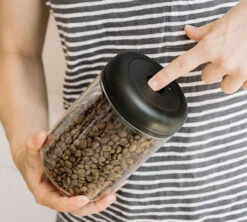 Boîte De Conservation Sous Vide Atmos Blanc Mat 250gr - Fellow -Café Soldes Boutique fellowatmos6 2